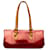 Monograma rojo de Louis Vuitton Vernis Rosewood Avenue Roja Cuero Charol  ref.1291421