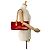 Louis Vuitton monogramma rosso Vernis Rosewood Avenue - vista 20