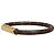 Twist Bracciale Louis Vuitton con monogramma marrone Brasserie LV Confidential - vista 2