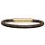 Twist Bracciale Louis Vuitton con monogramma marrone Brasserie LV Confidential - vista 3