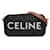Céline Bolso para cámara Celine Brown Mini Cuir Triomphe Castaño Cuero Lienzo Becerro Paño  ref.1291425