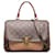 Louis Vuitton Brown Monogram Marignan Cloth  ref.1291437