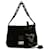 Fendi Brown Zucchino Velvet Mamma Chain Shoulder Bag Dark brown Cloth  ref.1291456