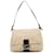 Fendi Brown Zucca Mamma Forever Beige Leather Cloth Pony-style calfskin Cloth  ref.1291457