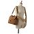 Dolce & Gabbana Dolce&Gabbana Borsa Miss Sicily Soft grande in pelle scamosciata marrone - vista 17