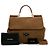 Dolce & Gabbana Dolce&Gabbana Borsa Miss Sicily Soft grande in pelle scamosciata marrone - vista 18