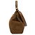 Dolce & Gabbana Dolce&Gabbana Borsa Miss Sicily Soft grande in pelle scamosciata marrone - vista 3