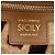Dolce & Gabbana Dolce&Gabbana Borsa Miss Sicily Soft grande in pelle scamosciata marrone - vista 7