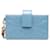 Dior Blue Cannage Coin Pouch Leather Pony-style calfskin  ref.1291469