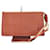Borsa clutch Louis Vuitton Epi Pochette Accessories Marrone Pelle  ref.1291483