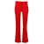Emilio Pucci Sie schafft einen modischen Look, der sowohl elegant als auch modern ist. Rot Viskose Zellulosefaser  ref.1291488