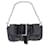 Lanvin Crystal-Buckle Chain Shoulder Bag in Grey Wool  ref.1291500