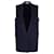 Gilet Blazer Sans Manches Givenchy en Coton Bleu Marine  ref.1291509