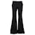Stella Mc Cartney Stella McCartney Boot-Cut Trousers in Black Wool  ref.1291512