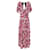 Burberry Hallie Maxi Dress in Floral Print Silk  ref.1291527