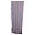 Bufanda de rayas con flecos Loewe x Paula's Ibiza en algodón multicolor  ref.1291529