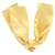 Sciarpa con monogramma quadrato Louis Vuitton in seta gialla Giallo  ref.1291534