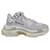 Everyday Balenciaga Triple S Sneakers in Gray and White Polyurethane Grey Plastic  ref.1291535