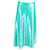 Victoria Beckham Sequined Flared Midi Skirt in Mint Polyester  ref.1291545