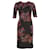 Erdem Splattered Print Dress in Multicolor Cotton Multiple colors  ref.1291547