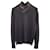 Bottega Veneta Shawl Neck Sweater in Grey Cashmere Wool  ref.1291556