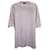 Everyday T-shirt con logo ricamato Balenciaga in cotone bianco  ref.1291569