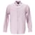 Camisa a cuadros Ermenegildo Zegna de algodón morado Púrpura  ref.1291577
