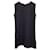 Dolce & Gabbana Minivestido sin mangas de algodón negro  ref.1291579