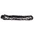 Pochette Callie media Jimmy Choo in paillettes nere - vista 2