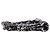 Pochette Callie media Jimmy Choo in paillettes nere - vista 4