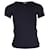 T-shirt à manches courtes Jil Sander en polyester bleu marine  ref.1291591