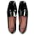 Jil Sander Navy Square Toe Loafers in Black Leather  ref.1291602