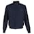 Burberry Brit Regenjacke mit Reißverschluss aus marineblauem Polyester  ref.1291603