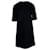 Vestido Camiseta Marni em Lã Preta Preto  ref.1291604