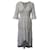 Ba&Sh Maxi Dress with Lace Inserts in White Viscose Cellulose fibre  ref.1291605