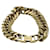 Tornozeleira Zimmermann Curb Link em metal dourado polido  ref.1291606