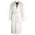 Theory Belted Trench Coat in Ecru Wool and Cashmere Blend White Cream  ref.1291612