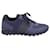 Prada Sport Match Race Low Top Sneakers in Navy Blue Leather Pony-style calfskin  ref.1291613