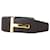 Cinturón reversible Tom Ford en cuero marrón Castaño  ref.1291615