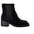 Tod's Chelsea Ankle Boots aus schwarzem Wildleder Schweden  ref.1291623