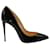 Christian Louboutin Pigalle Follies 100 Pumps in Black Patent Leather  ref.1291627