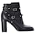 Valentino Garavani Valentino Rockstud ankle boots in black leather  ref.1291628
