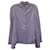 Brunello Cucinelli Button-Up Top in Gray Silk Grey  ref.1291633