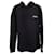 Vêtements Vetements Sweat à capuche oversize à logo en coton noir  ref.1291634