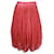 Comme Des Garcons Polka Dot Skirt in Red Polyester  ref.1291637