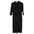 Vestido Prada de manga corta en algodón negro  ref.1291638