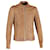 Dolce & Gabbana Zipped Jacket in Brown Leather  ref.1291641