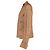 Dolce & Gabbana Zipped Jacket in Brown Leather - view 2