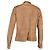Dolce & Gabbana Zipped Jacket in Brown Leather - view 3