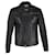 Veste zippée Dolce & Gabbana en cuir noir  ref.1291642